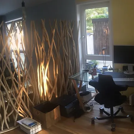 Apartment Nahe Villenviertel *