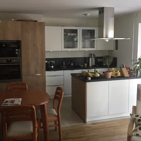 Apartment Nahe Villenviertel *