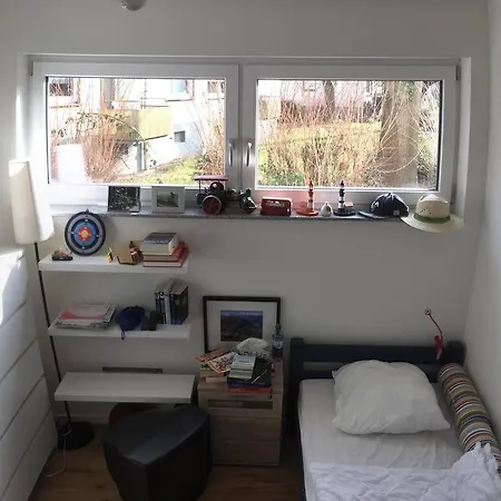 Apartment Nahe Villenviertel *